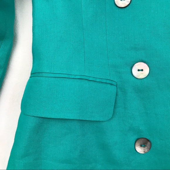 Gorgeous Linen Pantsuit - NWT - Picture 2 of 16